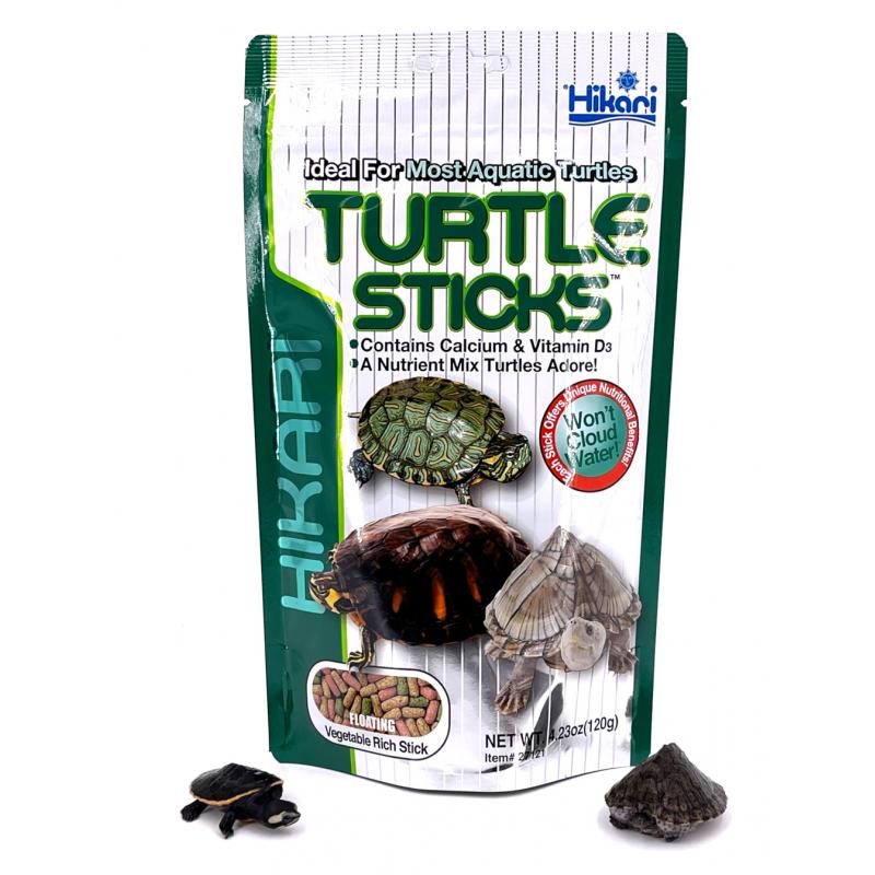 Hikari Reptile Turtle Sticks-120g