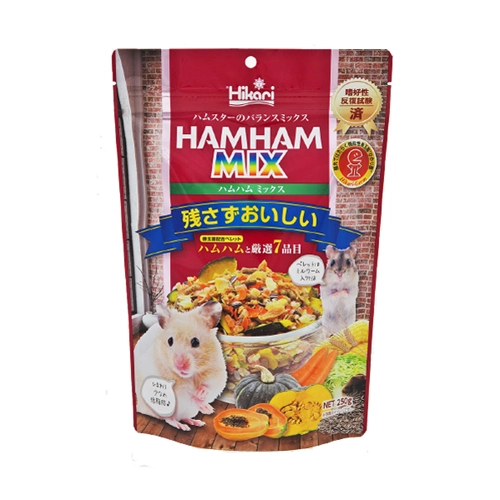 Ham Ham Mix thức ăn cho chuột Hamster