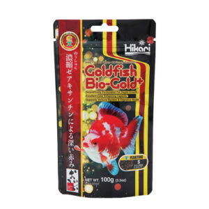 Goldfish Bio Gold 100 gram dạng hạt nổi