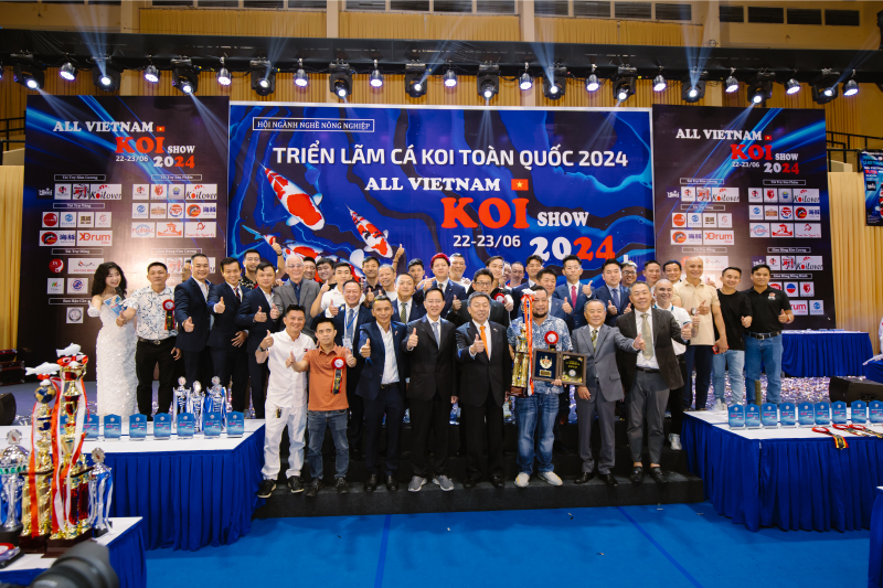 Kỉ niệm Vietnam Koi Show 2024