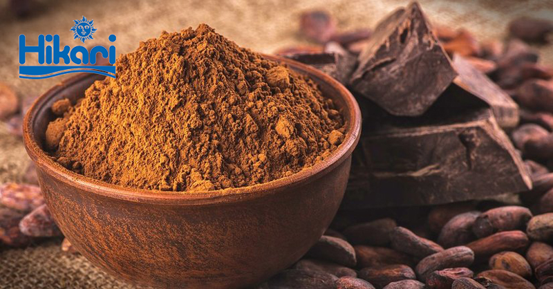 Cacao chữa bệnh cá Vàng bị xù vẩy