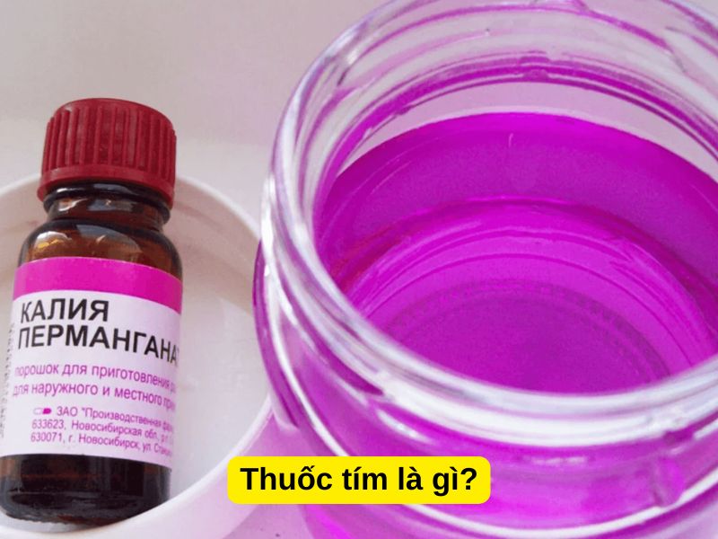 Thuốc tím là gì?