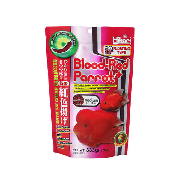 Blood-Red Parrot - Thức ăn cho cá Hồng Két lên màu đẹp chuẩn