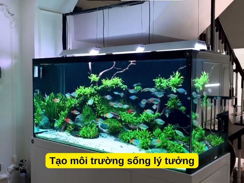 Tạo môi trường sống lý tưởng