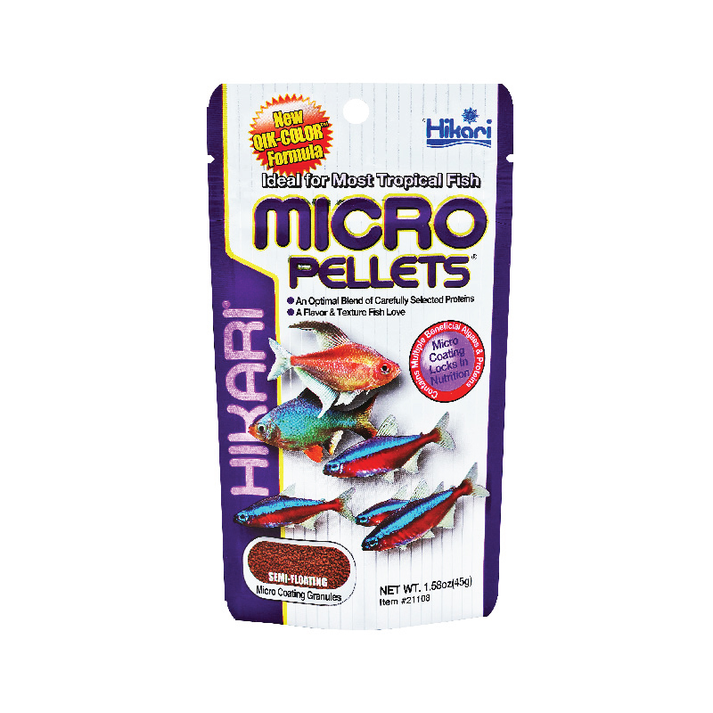 Thức ăn cho cá Cầu Vòng Hikari Tropical MICRO PELLETS
