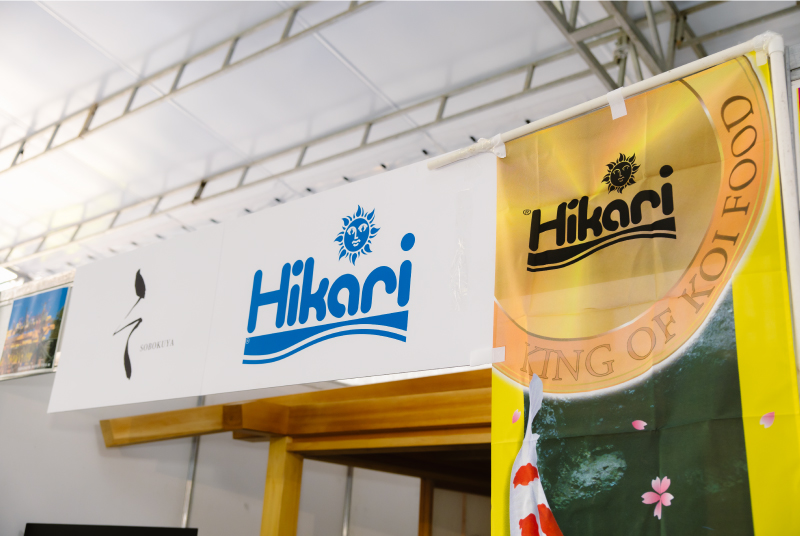 Gian hàng của Hikari tại sự kiện Vietnam Koi Show 2025